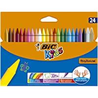 Los mejores  - Niños Plastidecor Crayons Color Dureza larga duración afilable Vivid Surtido Ref. 829772 [Pack de 24]